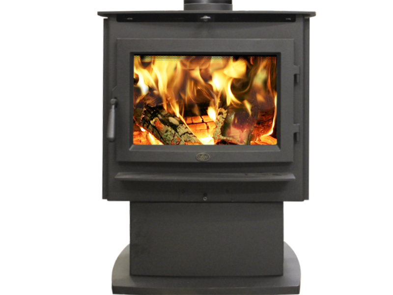 Evergreen NexGen-Hybrid™ | Steel Wood Stoves | Made in USA | Lopi
