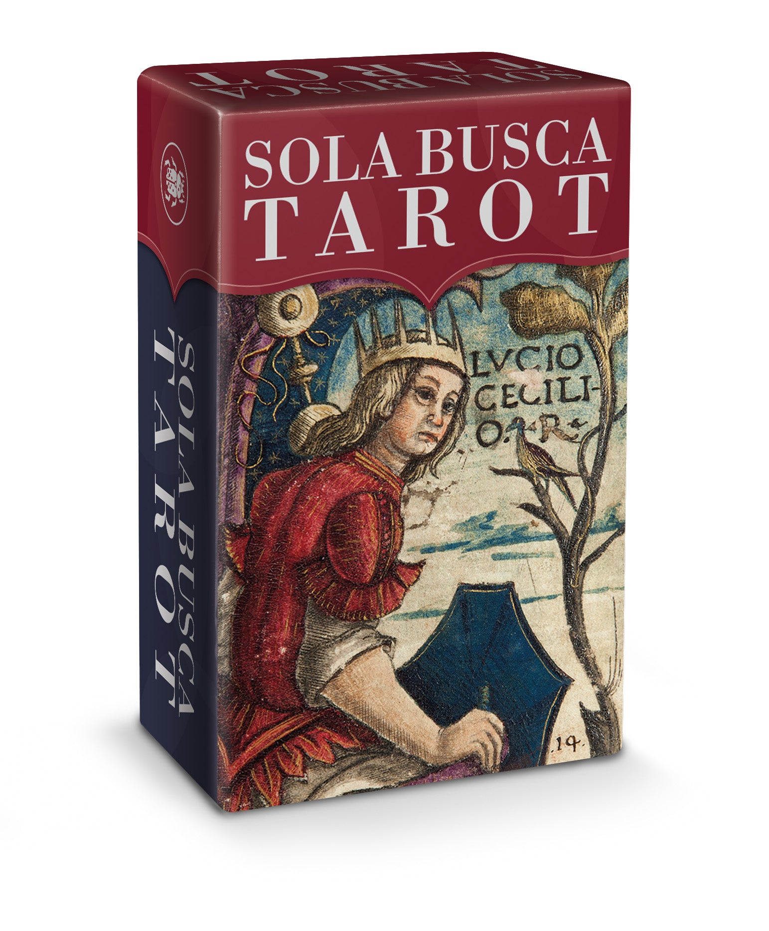 Mini Sola Busca Tarot – Lo Scarabeo S.r.l.