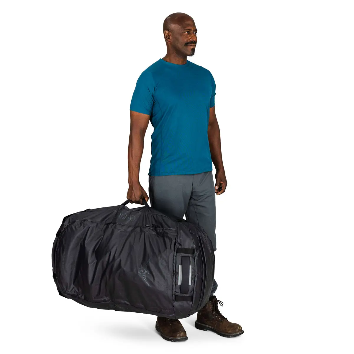 トランスポーターダッフル150(ブルーフレーム): オスプレー | ロスト