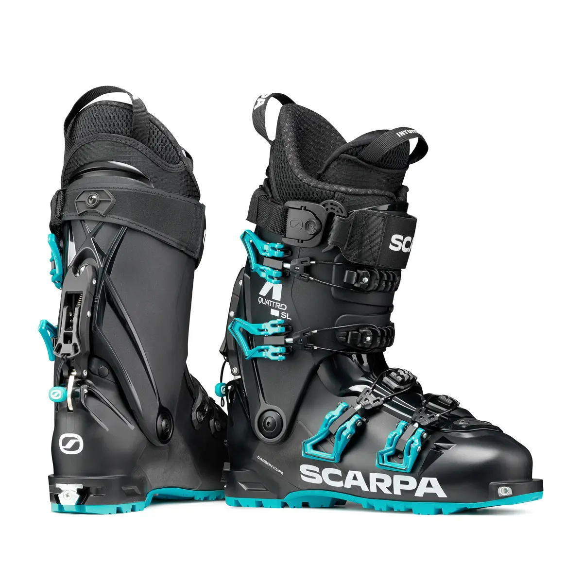 4-クアトロSL(24.5 ブラック/アズール): スカルパ | ロストアロー