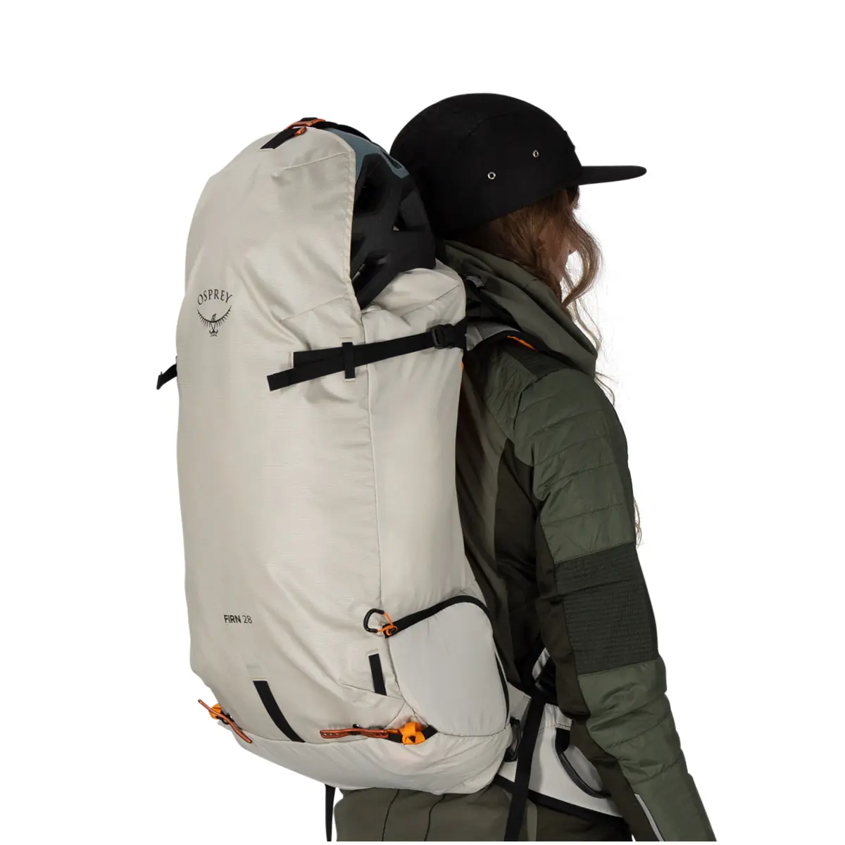 OUTLET】ファーン28 (サンディグレー/テキーラオレンジ S/M)(S/M