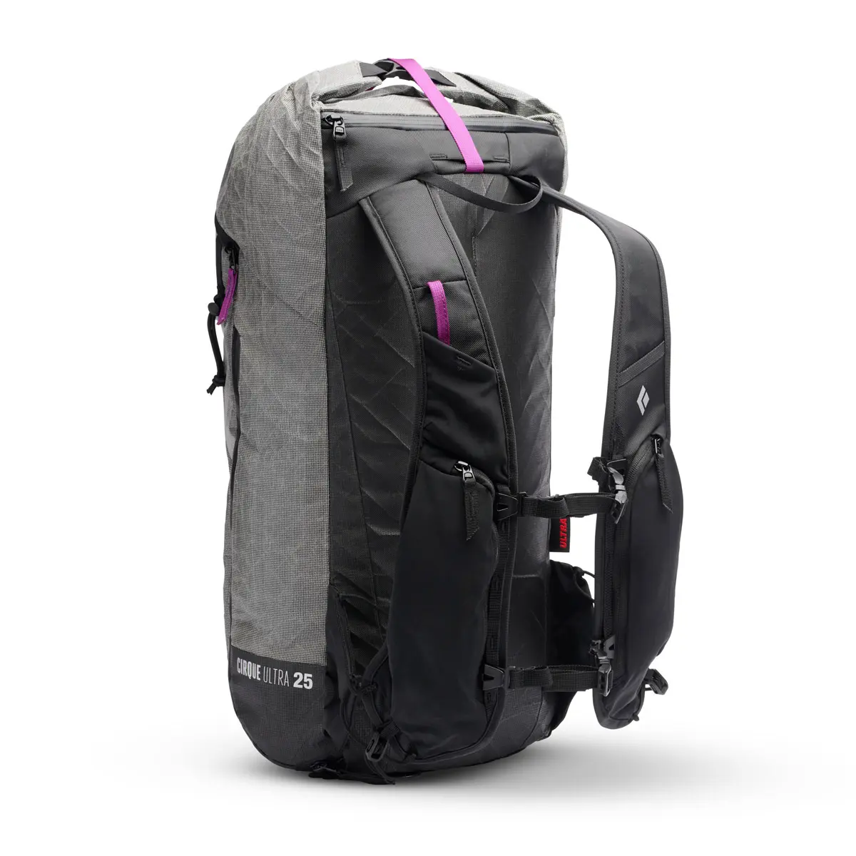 サークウルトラ25(S/M ストームグレー): ブラックダイヤモンド