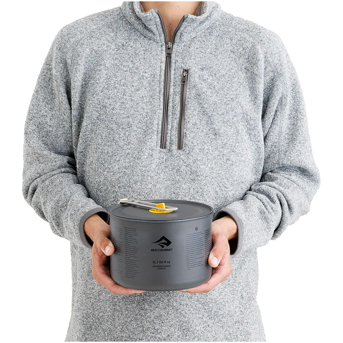 フロンティアULポット 3L: シートゥサミット | ロストアローオンライン