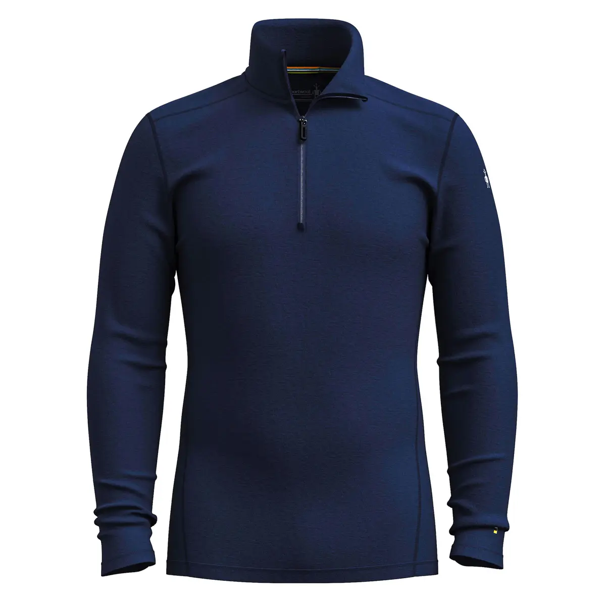 メンズ クラシックサーマルメリノ ベースレイヤー1/4ジップ(S ディープ