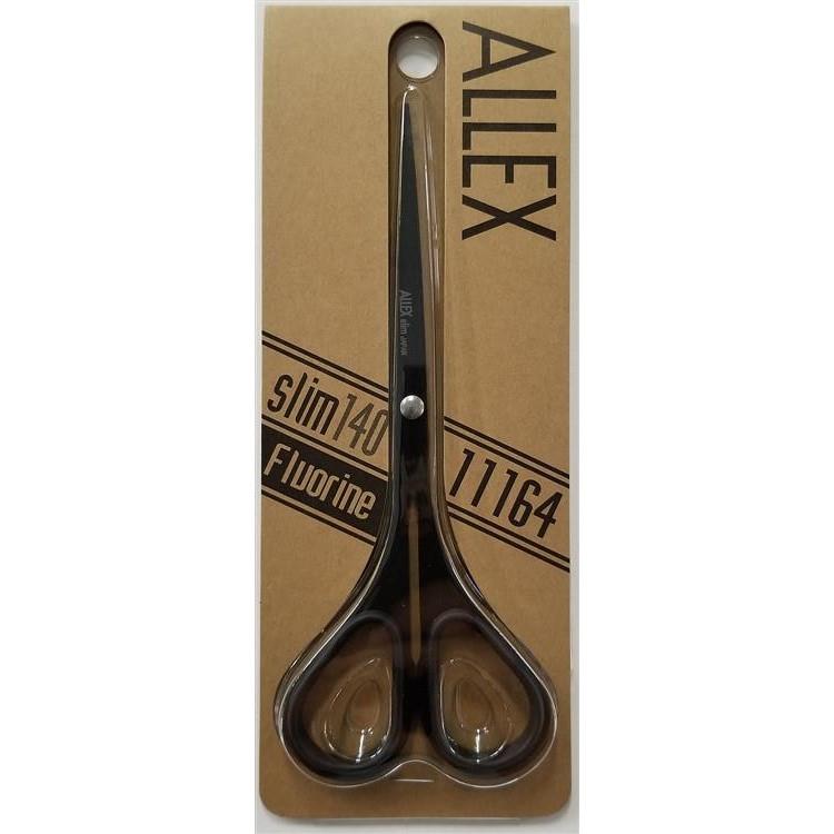 はさみ スリム140 フッ素コート ブラック(ブラック): ステーショナリー