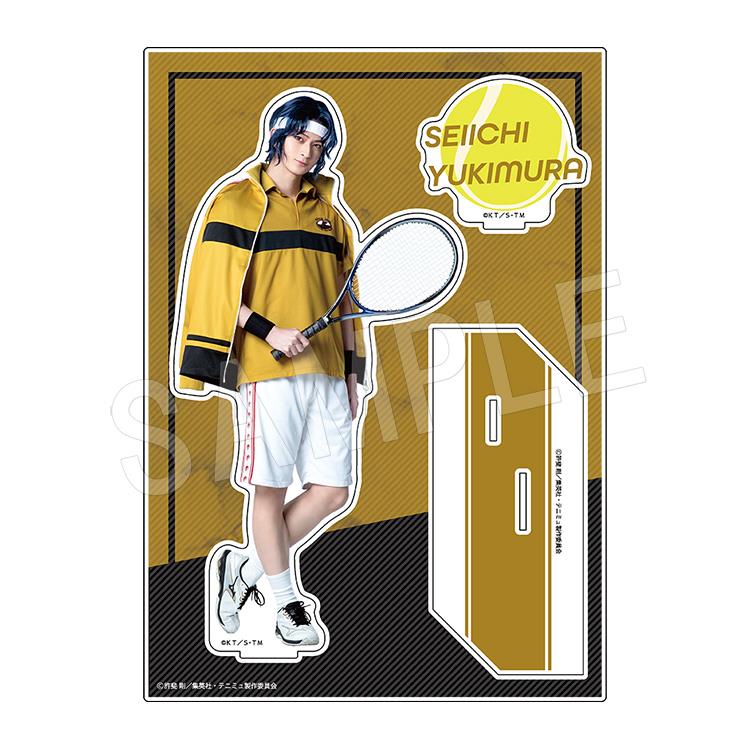 新テニスの王子様 幸村精市 ラゲッジタグ イラストシート付 限定 新