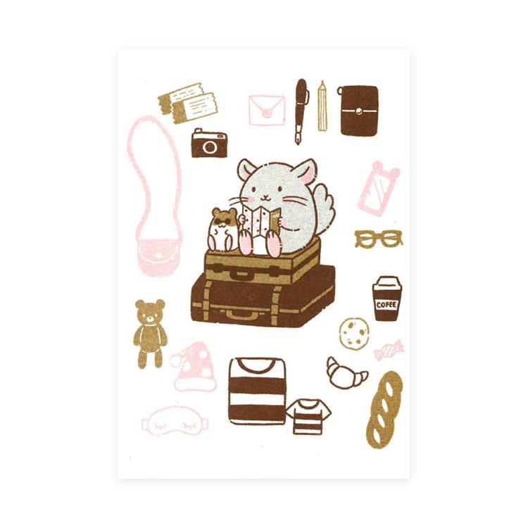 クリエイターポストカード kawosu Travel(kawosu): ステーショナリー