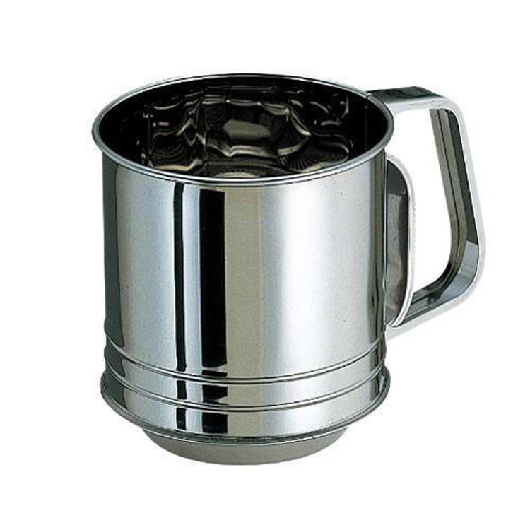 KHS ステン粉ふるい 中: ホーム＆キッチン | ロフトネットストア