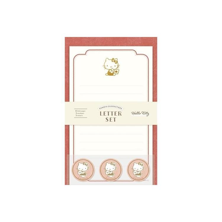レターセット サンリオキャラクターズ ハローキティ(ハローキティ