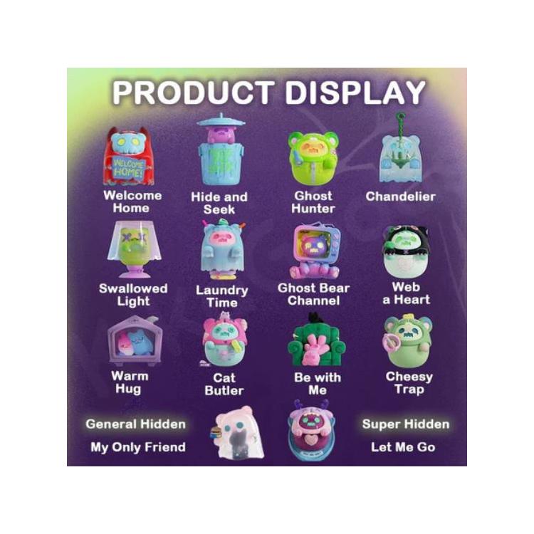 SHINWOO ゴーストベアの鬼ごっこ: キャラクター・バラエティ雑貨