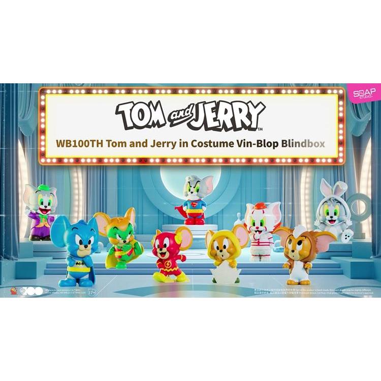 トムとジェリー コスプレフィギュア: キャラクター・バラエティ雑貨