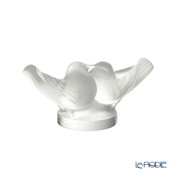 ラリック ドゥ コロンブ オブジェ 鳥 7cm GM クリア 1039500