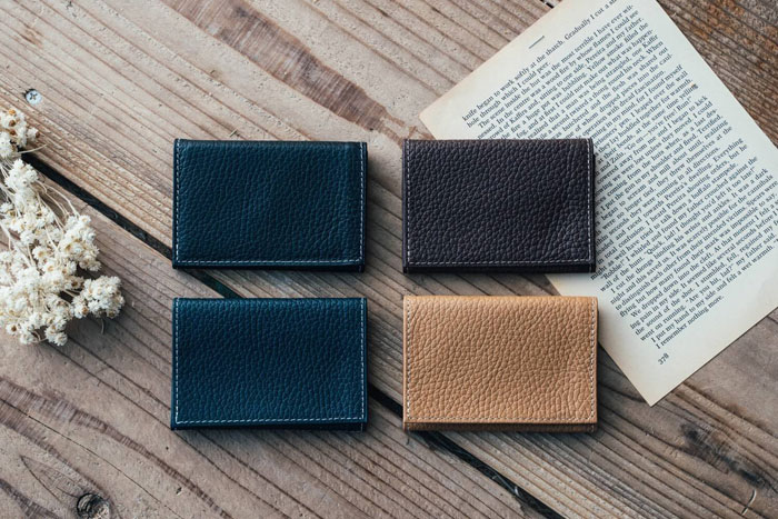 PRESSo pique（プレッソ ピケ） コンパクト財布 「プレリーギンザ