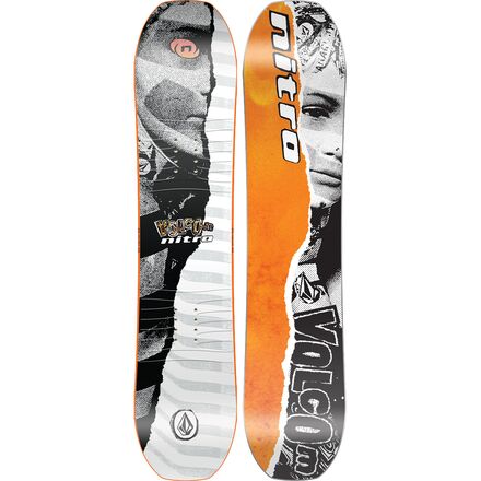 Nitro Ripper x Volcom Snowboard - 2026 - Kids' - Snowboard