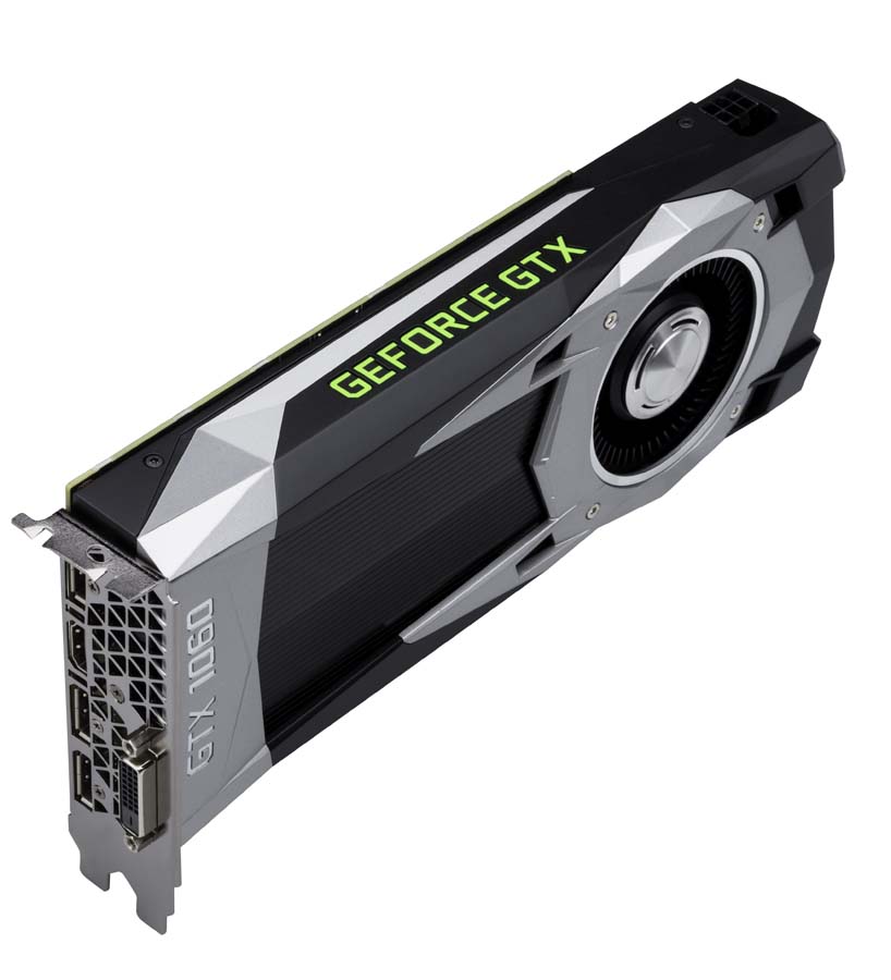 NVIDIA GeForce GTX 1060 6GB Video Card Coming For $249 on July