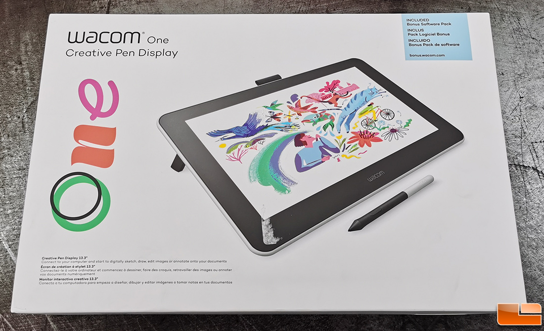 Wacom One Creative Pen Display Review - Legit Reviews