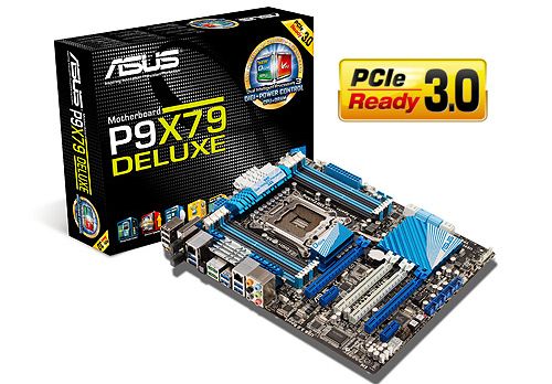 ASUS P9X79 Deluxe Motherboard Review - Legit Reviews