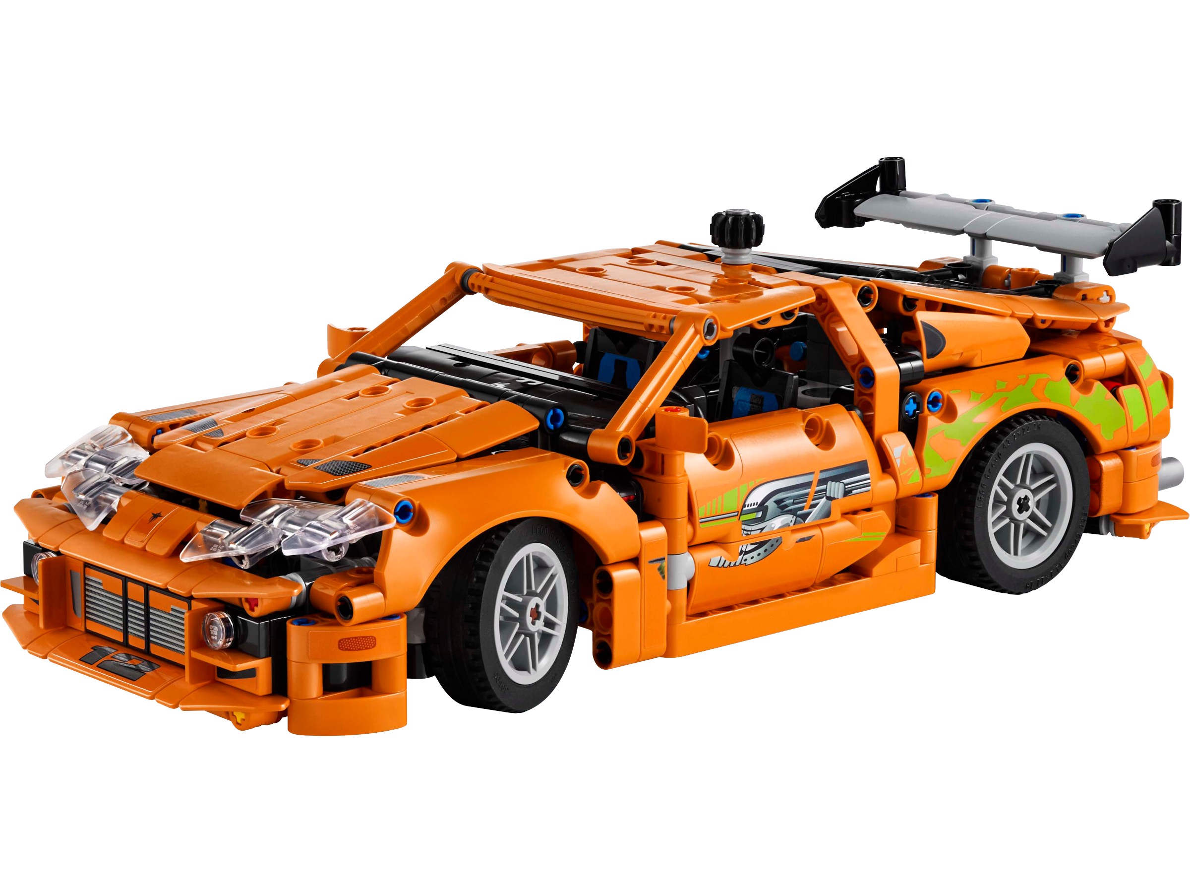 Fast and Furious Toyota Supra MK4 42204 | Technic™ | Buy online at