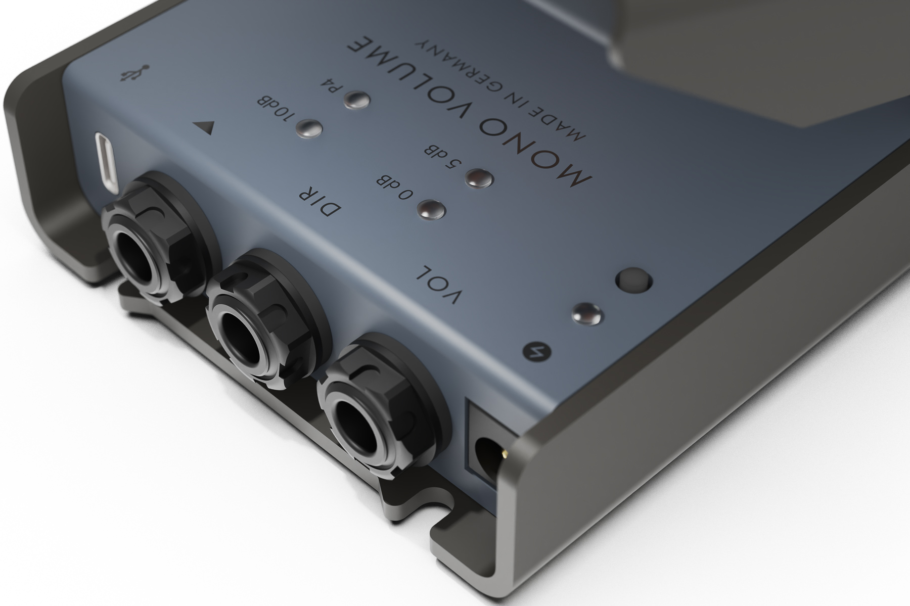 LEHLE MONO VOLUME S: 小型で摩耗のないボリュームペダル