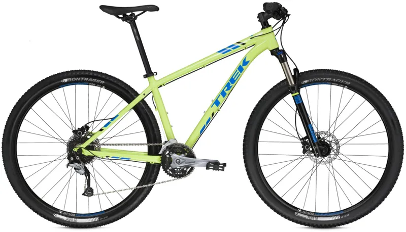 Trek X-Caliber 7 Hardtail Mountain Bike 2016 Green