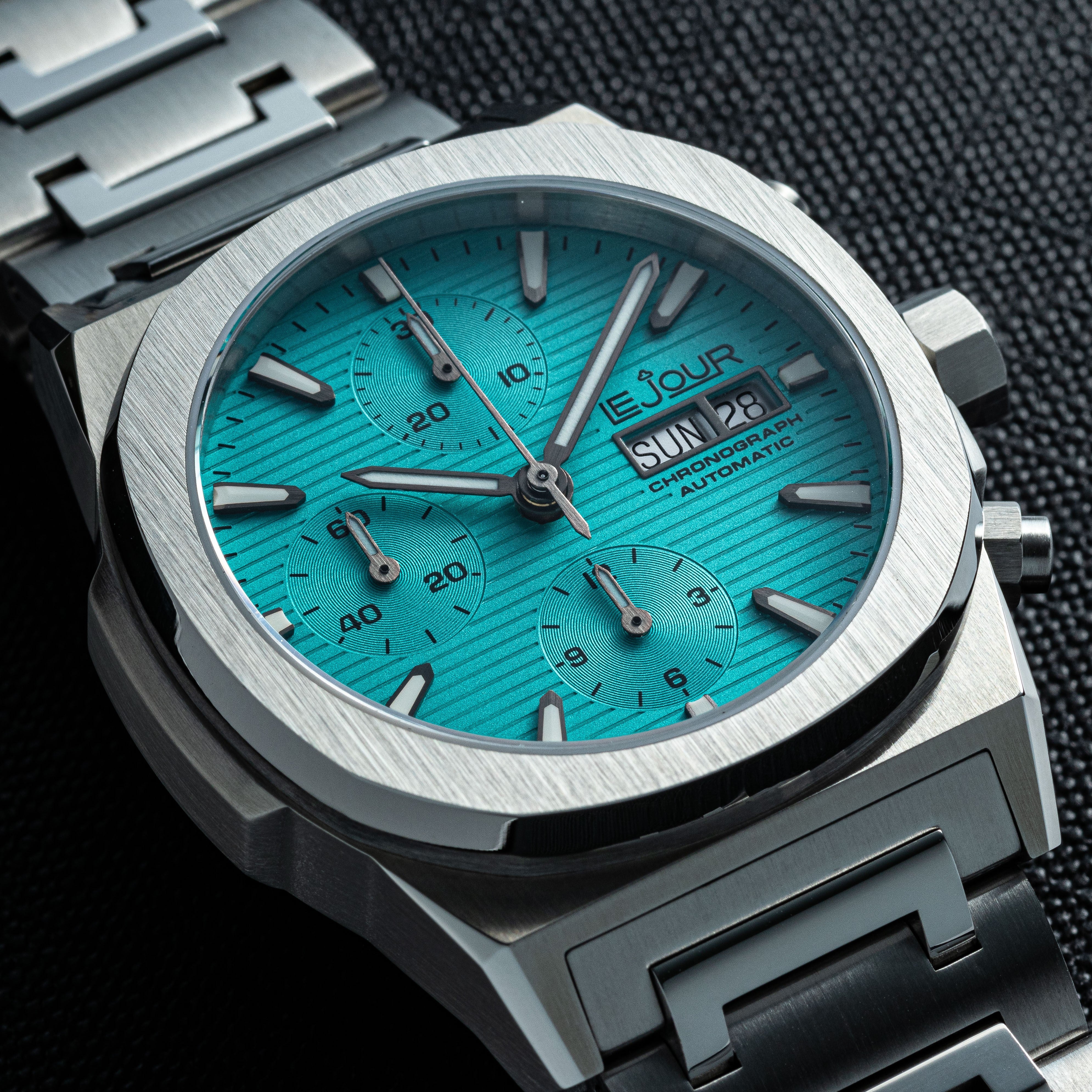 Le Jour - Rally Monte-Carlo I Swiss Made I Automatic - Chronograph