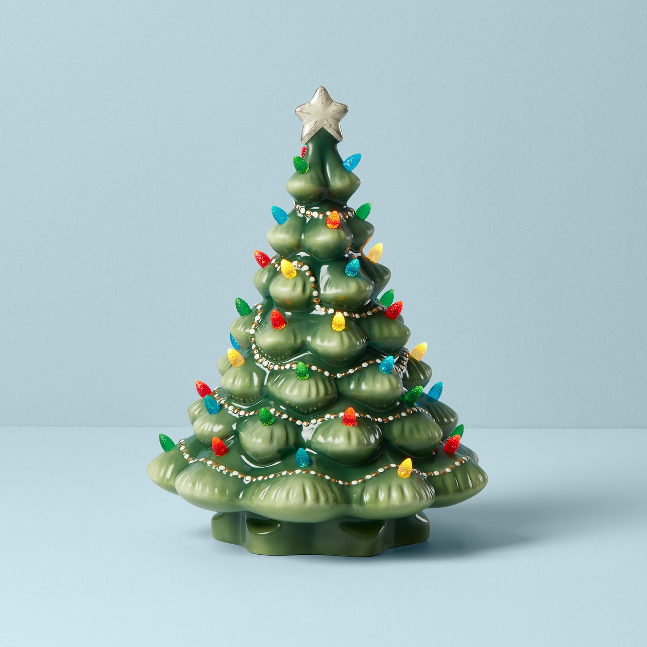 Treasured Traditions Green Lit Tree – Lenox Corporation