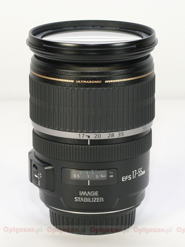Canon EF-S 17-55 mm f/2.8 IS USM - LensTip.com