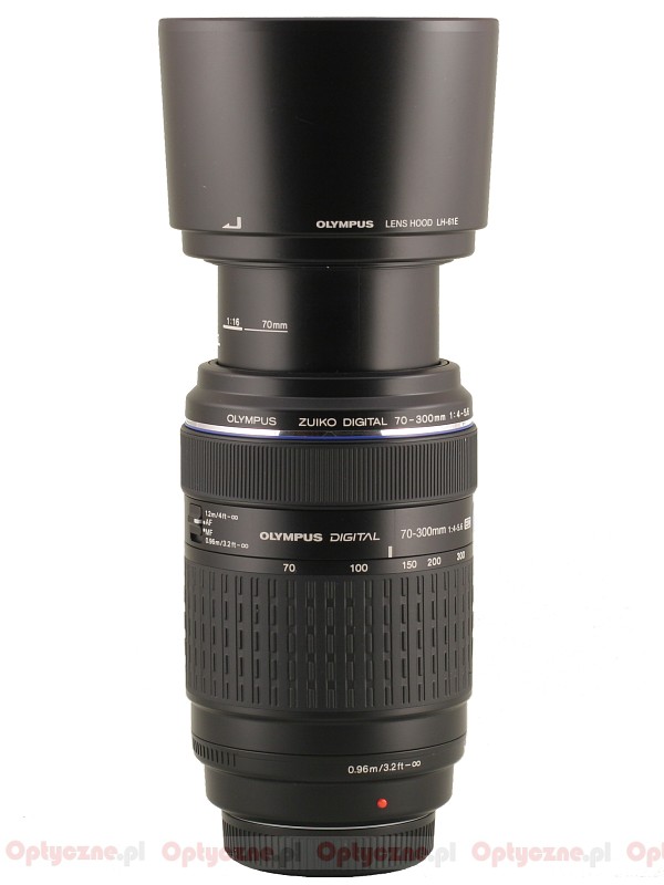 Olympus Zuiko Digital ED 70-300 mm f/4.0-5.6 - LensTip.com