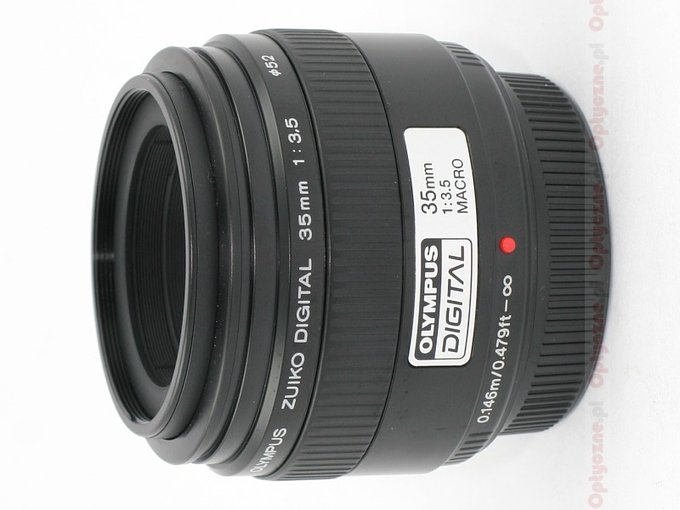 Olympus Zuiko Digital 35 mm f/3.5 Macro review - Introduction