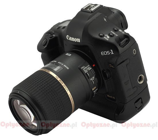 Tamron SP 90 mm f/2.8 Di MACRO 1:1 VC USD review - Introduction