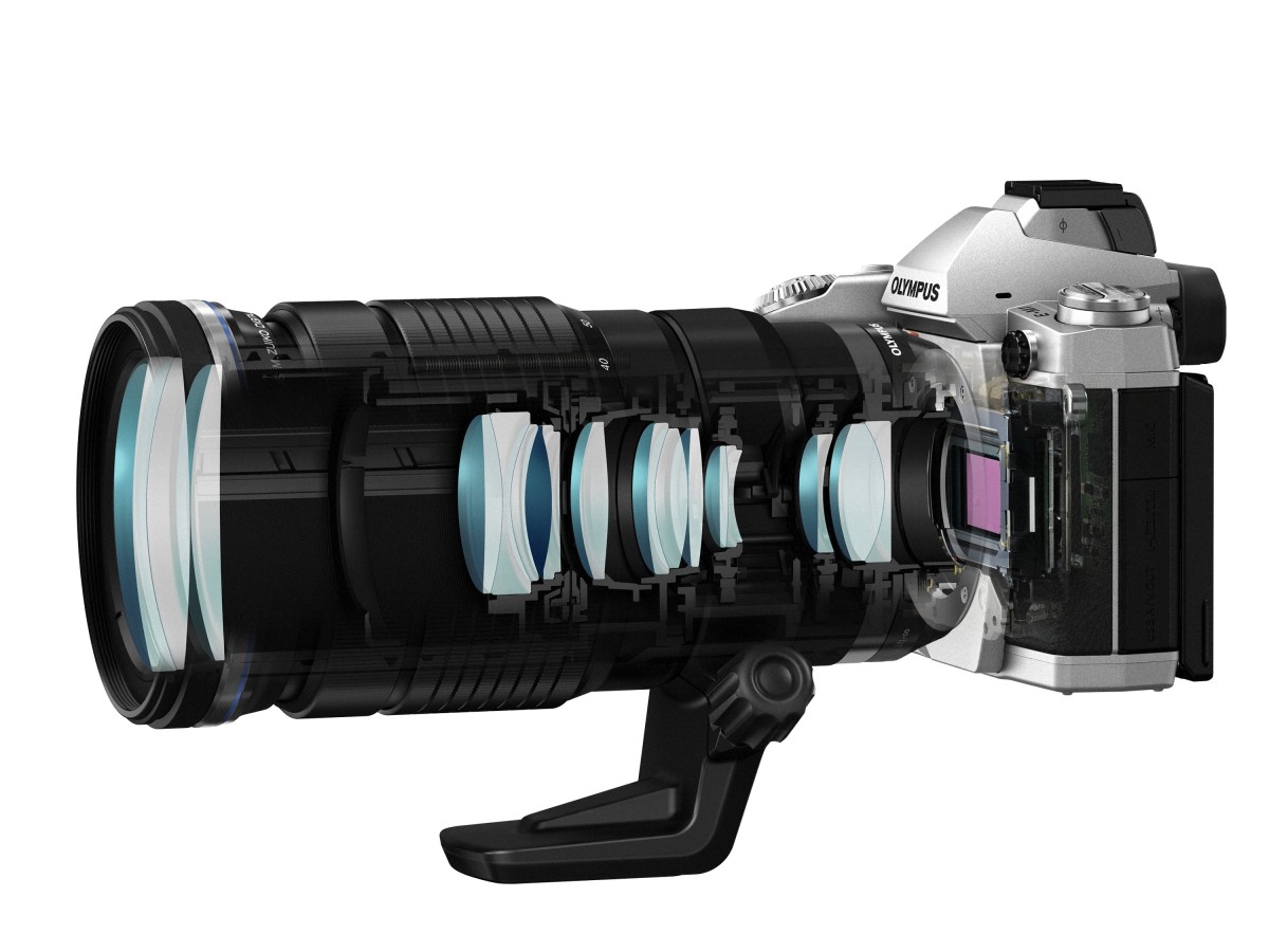 Olympus M.Zuiko Digital 40-150 mm f/2.8 ED PRO review - Build