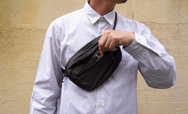 ENDS and MEANS エンズアンドミーンズ Waist Pouch ＜アフリカン