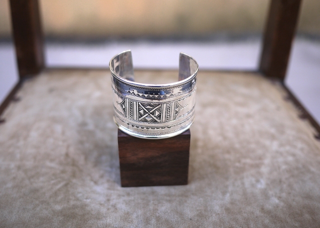 Touareg Silver トゥアレグシルバー bangle 16 商品詳細｜LEQUEL