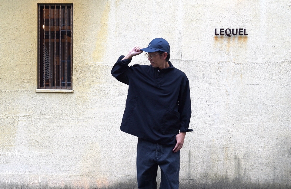 LOLO LIKE ロロライク 定番プルオーバー ビッグシャツ 商品詳細