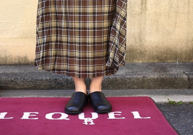 nakamura ナカムラ C-01＜ヌメクロ＞ 商品詳細｜LEQUEL｜レクエールは