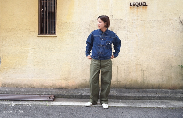 CIOTA シオタ New Single Pocket Denim Jacket ＜ミディアムダーク