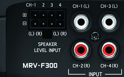 MRV-F300 ALPINE アルパイン 4chデジタルパワーアンプ ｜ ルロワ