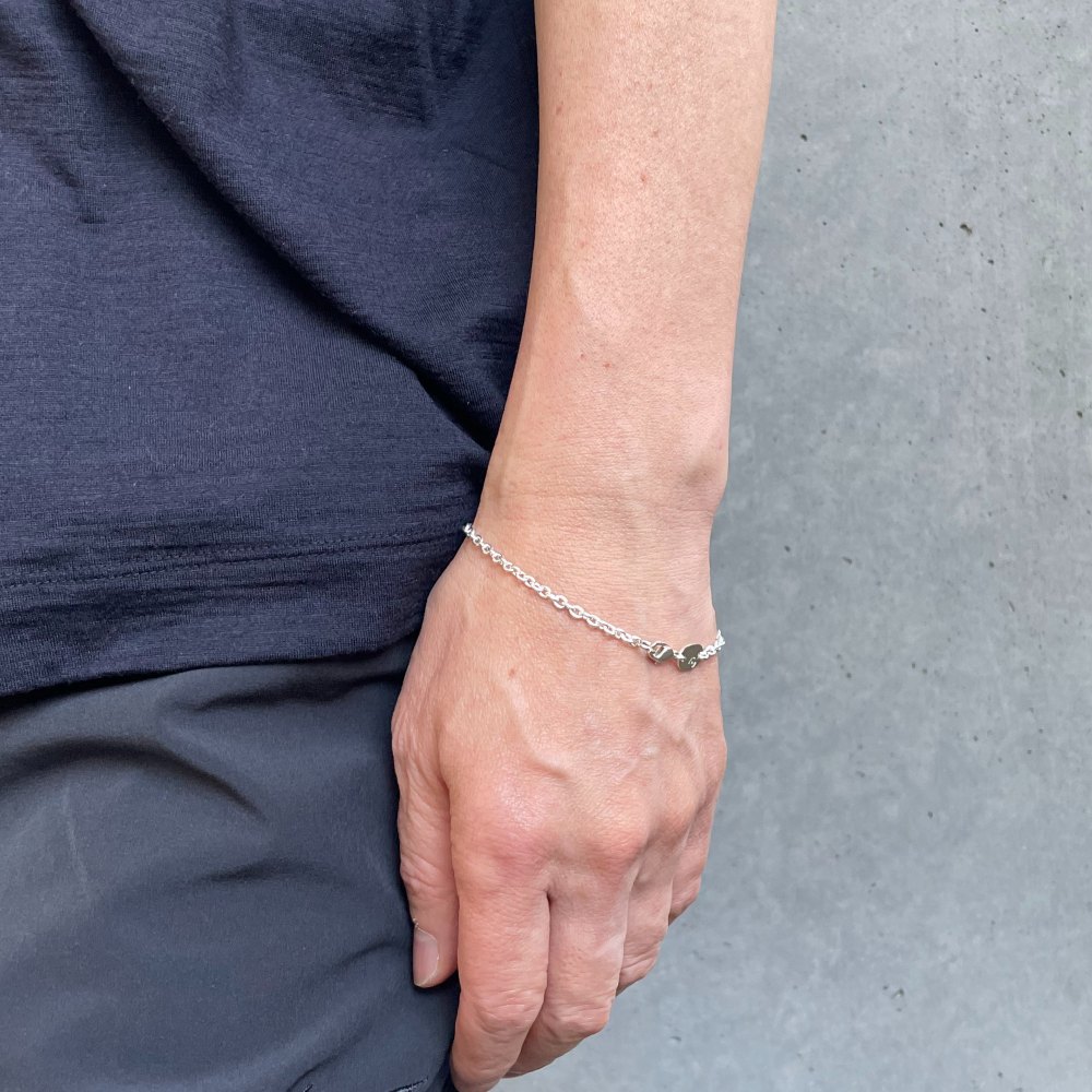 ヴァンユィット 785 クサリバ ブレスレット シルバー925/28vingt-huit