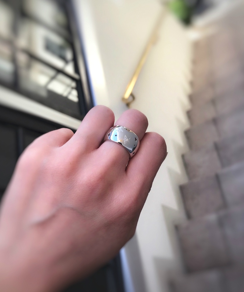 LION HEART（ライオンハート） リング 19号 シルバー メンズ