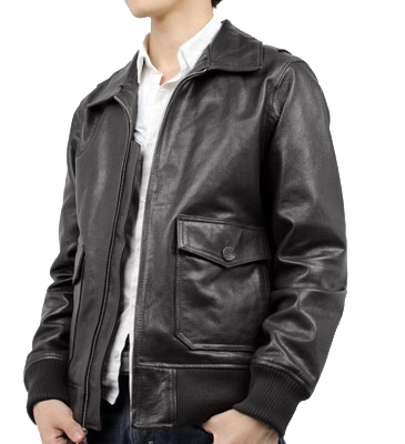 革フライトジャケットG1ゴート（山羊革）革ジャン｜革製品専門店