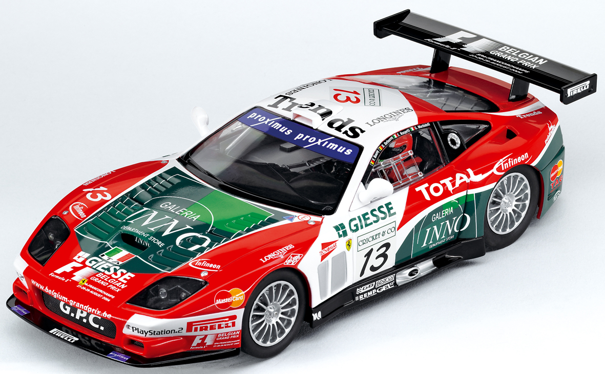 Carrera 20201 Exclusiv Ferrari 575 GTC GPC Giesse Squadra Corse