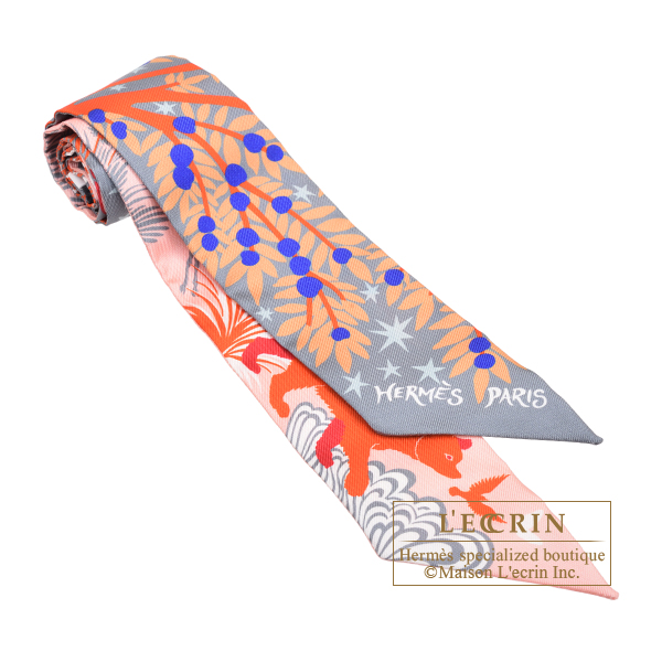 エルメス ツイリー オルフェウスの魅力に誘われて グリアシエ/ローズ