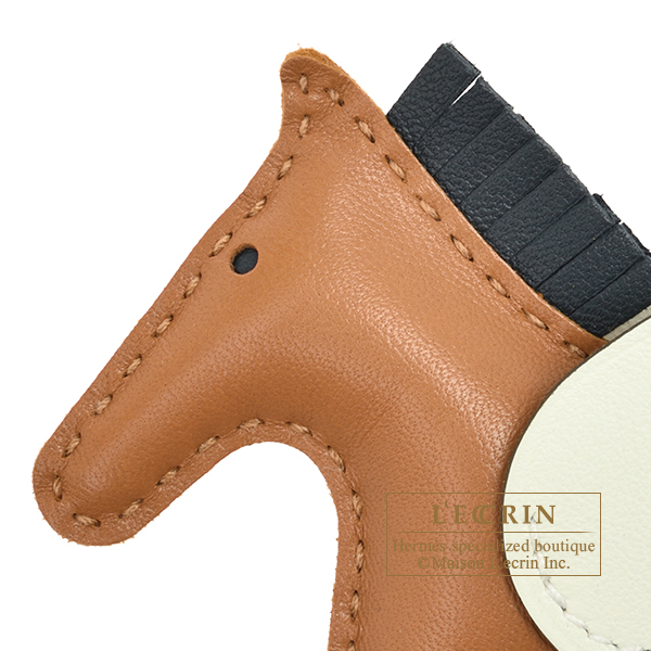 エルメス ロデオチャームペガサスPM ゴールド/ヴェールシプレス