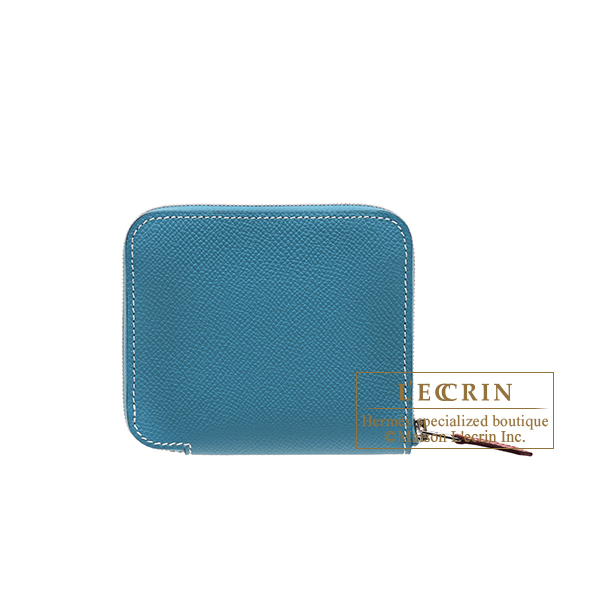 エルメス アザップ シルクイン コンパクト ニューブルージーン