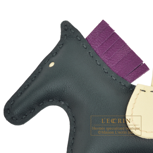 エルメス ロデオチャームPM ヴェールシプレス/ ヴィオレ アニョーミロ