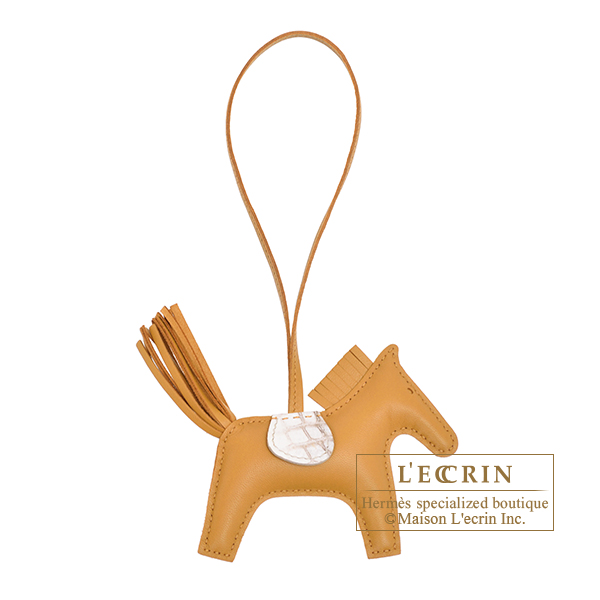 エルメス ロデオチャームタッチPM セサミ/ ヒマラヤ アニョーミロ/ ニ