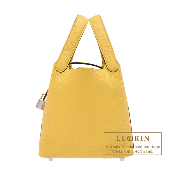 エルメス ピコタンロック18/PM サン トリヨンクレマンス シルバー金具