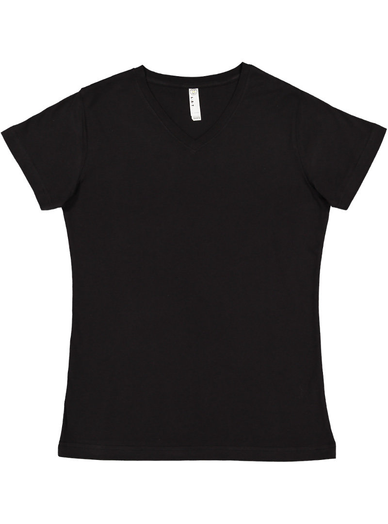 Women's V-Neck Jersey T-Shirt | Live & Tell