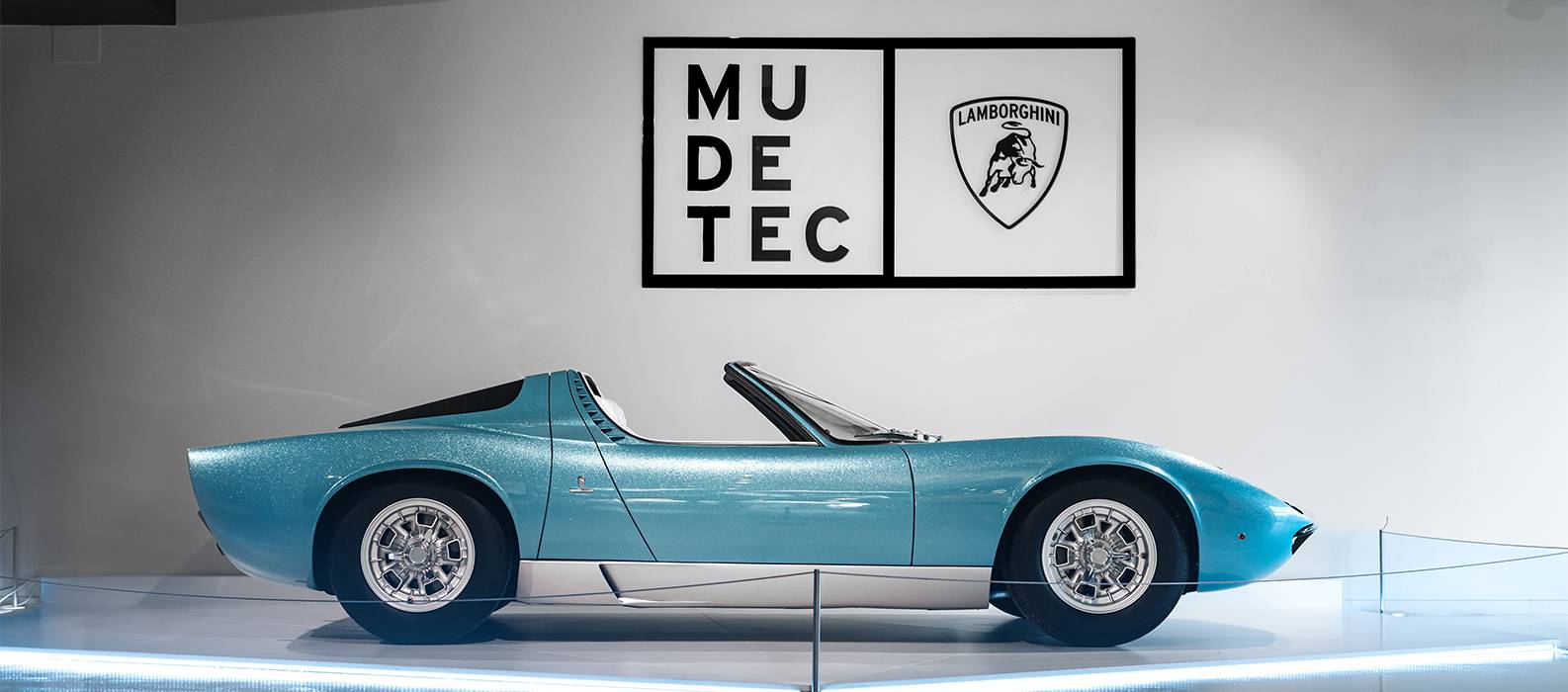 Lamborghini Miura Roadster at MUDETEC