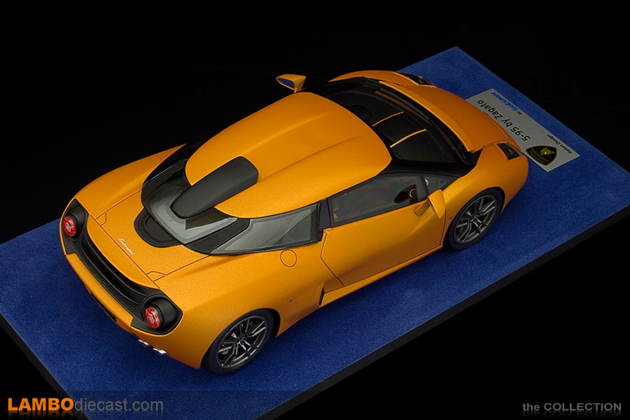 The 1/18 Lamborghini 5-95 Zagato from Looksmart, a review by